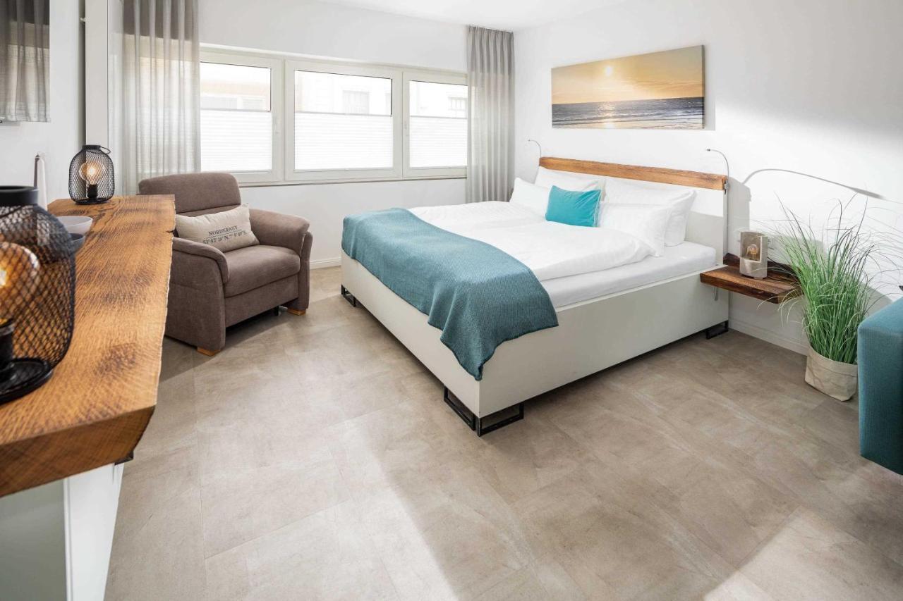 Apartmán Luettje Ney Norderney Exteriér fotografie